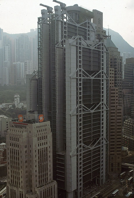 Banco de Hong Kong y Shangai