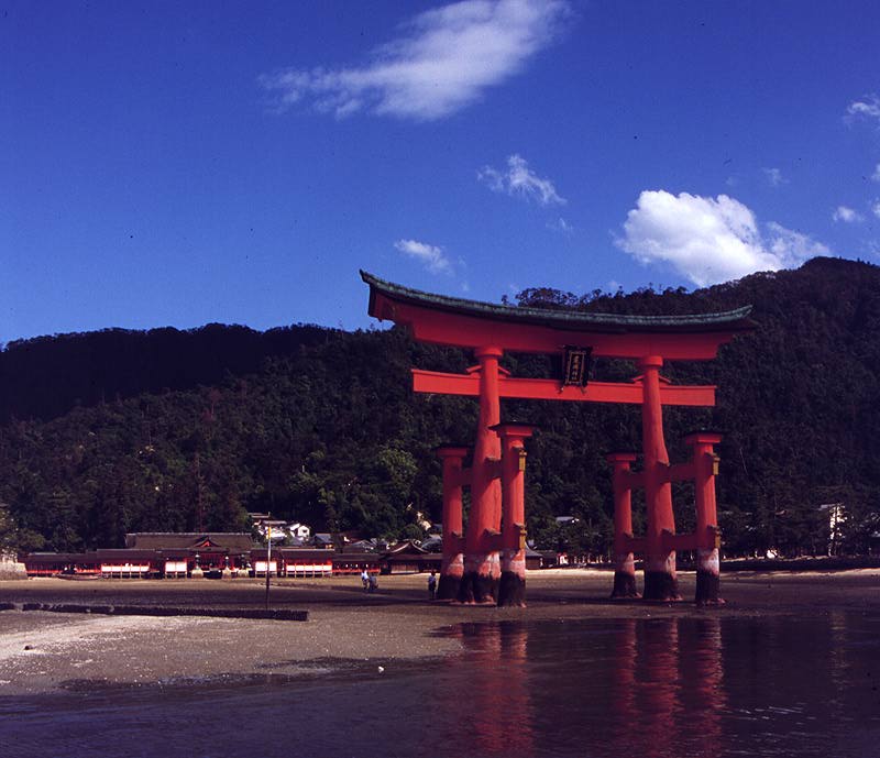 Torii de Itsukushima