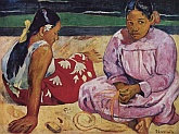 Dos Mujeres en la Playa