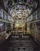 Frescos Techo de la Capilla Sixtina