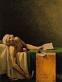 La muerte de Marat