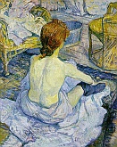 La toilette