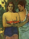 Mujeres con Flores de Mango