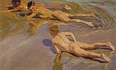 Nios en la Playa