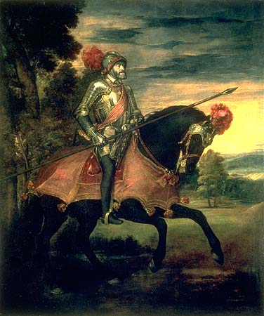 Carlos V a Caballo en Mhlberg