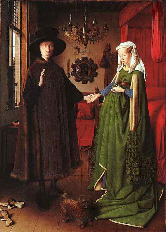 El Matrimonio Arnolfini