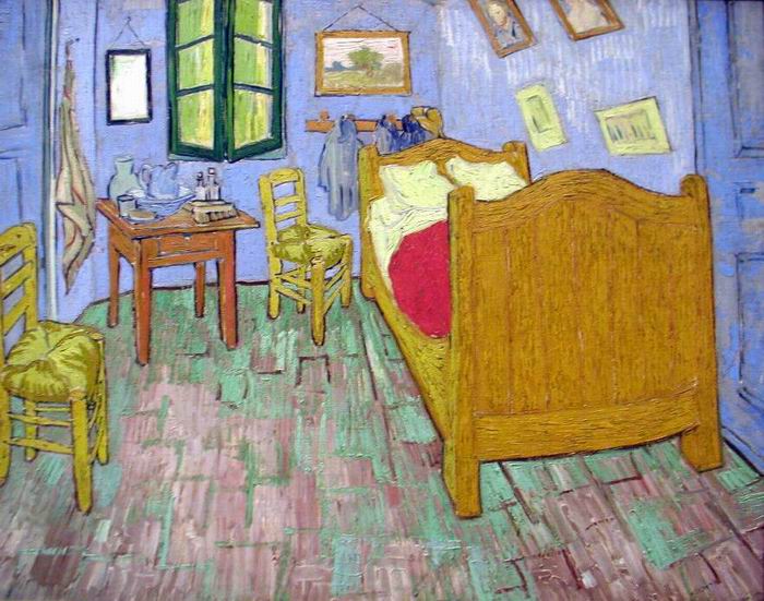 La Habitación de Van Gogh