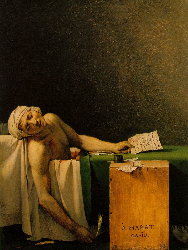 La Muerte de Marat