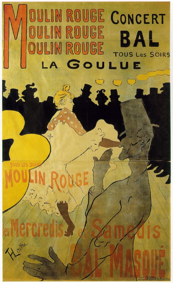 Moulin Rouge (La Goulue)