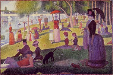 Un Domingo en la Isla de Jatte